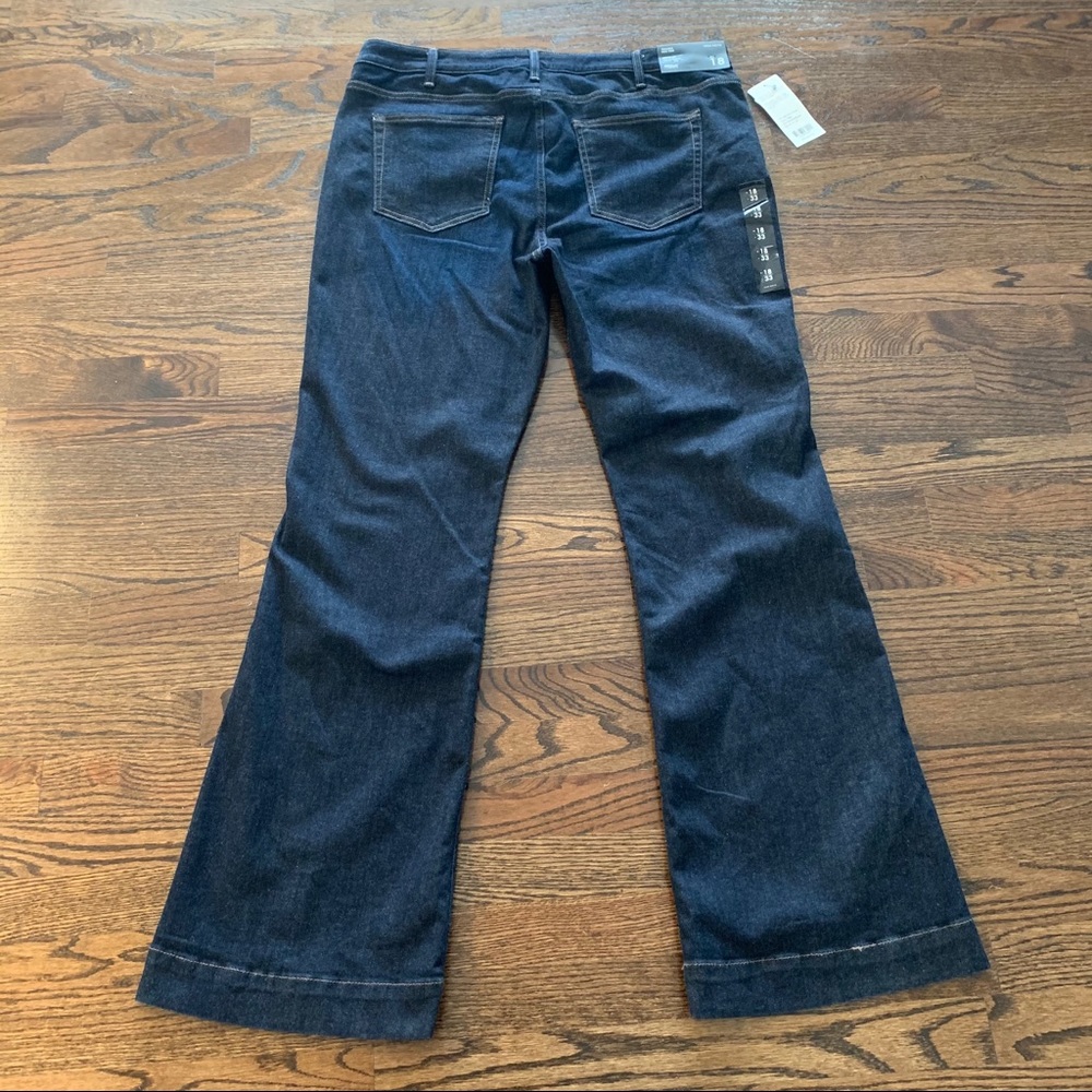 Silver High Note High Rise Trouser Plus size jeans - Picture 8 of 11